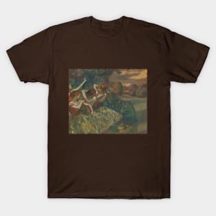 Four Dancers by Edgar Degas T-Shirt